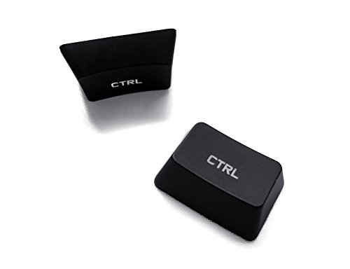 2X Ctrl Keys Left&Right Replacement Keycaps Replacement For Logitech G910 Keyboard Romer G #TOP3