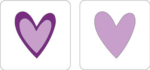 Cuttlebug Die - Heart #2 37-1093