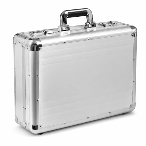 Alumaxx - 45114 TAURUS - attache case briefcase, aluminium, silver