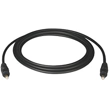 كابل الصوت الرقمي البصري Tripp Lite Toslink SPDIF، 3 أمتار و10 أقدام. أ102-03م