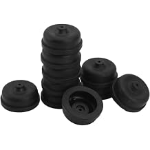 10Pcs Aquarium Diaphragm Air Pump Accessories EPDM Rubber Oxygen Pump Replacement Parts for Aquarium Fishing Oxygen Pump, Pumps and Filters