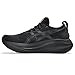 ASICS Men's Gel-Nimbus 27 Running Shoes, 11, Black/Graphite Grey