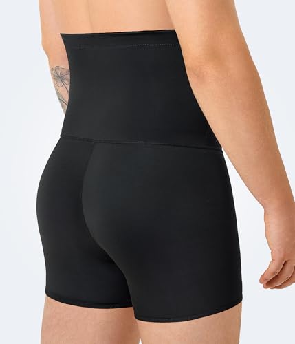 TAILONG Mens Shapewear Tummy Control - Compression Shorts Slimming Body Shaper Boxer Briefs Underwear2