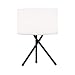 Produktbild Paulmann 94173 LED Akkuleuchte Outdoor Mobile Tischleuchte Tripod IP44 ladbar mit USB incl. 1x2 Watt dimmbar Weiß Grau Metall Kunststoff 3000 K