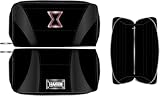 The Avengers Black Widow Comics Logo Womens Zip Around Wallet