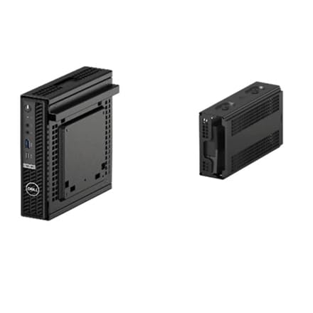 Dell OptiPlex Micro und Thin Client Dual VESA Mount mit Adapterhalterung
