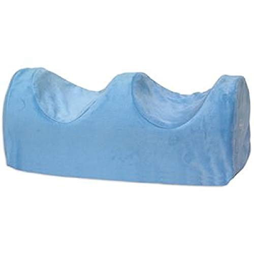 Skil-Care Thigh Elevator w/Scoop Cutouts - Medium/Large, 20”L x 7”H - Additional Comfort for Wheelchair or Geri-chair Patients, Wheelchair Cushions and Accessories, 555041