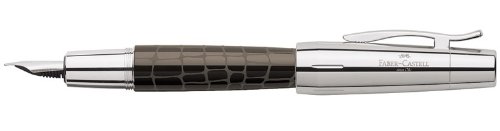 Faber-Castell, Füller, e-motion, Birnbaum, Braun Faber-Castell, Füller, e-motion, Birnbaum, Braun