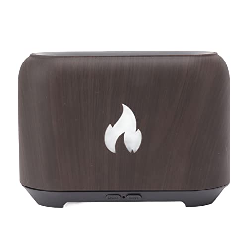 Diffuseur humidificateur flamme pour apaiser vos soirées dans la chambre - 8