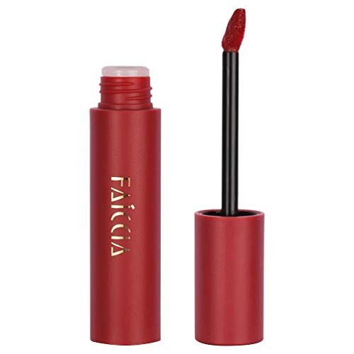 Minkissy Rosy Matte Lip Plumper Gloss Lightweight Velvety Smooth Nourishing over Smudge Lip Tint Liquid Lipstick