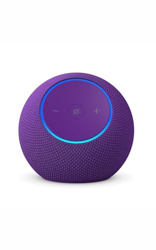 Amazon Echo Dot Max (última generación): altavoz con sonido envolvente y controlador de Hogar digital integrado, Amatista, con Acceso Anticipado a Alexa+