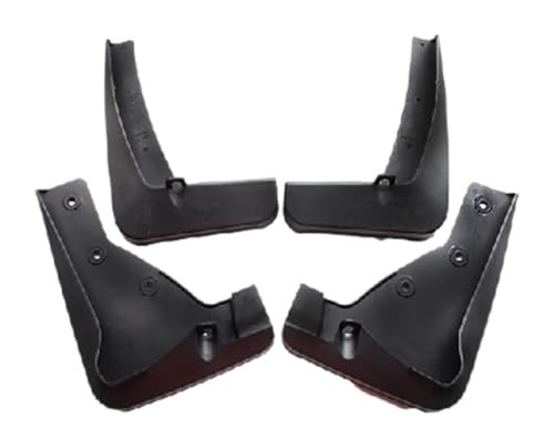 Bavettes ASX 2012 garde-boue voiture protection de carrosserie 4 pièces noire
