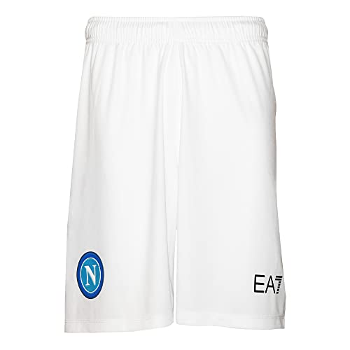 Short de Collection SSC Napoli Blanc 2022/2023 Finition XXL