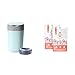 Tommee Tippee Windeleimer Twist & Click Sangenic Tec blau & Mama Bear Ultratrockene Windeln - Größe 1 (2-5 kg) 96 Windeln