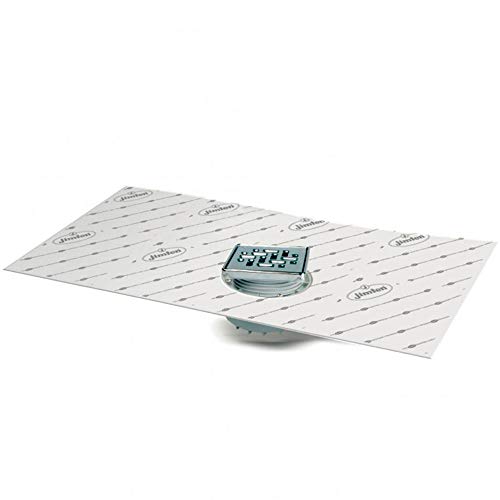 Jimten - S-557- Sumidero Sifónico Plato Ducha de Obra - Con Tela...