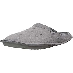 Store Para Terrazas Crocs Classic Slipper, Zapatillas Bajas Unisex Adulto, Gris (Charcoal/Charcoal 00q), 39/40 EU