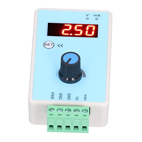 Gerador de Função, Gerador Com Luzes Indicadoras para Saída de Tensão e Corrente na Faixa de 0-10V e