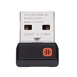 Connexion à deux ordinateurs : faisant office de récepteur supplémentaire, cet appareil vous permet de connecter sans fil votre clavier et votre souris à un second ordinateur.Copiez, collez et transférez facilement des fichiers entre les écrans sans avoir à changer d’appareil.