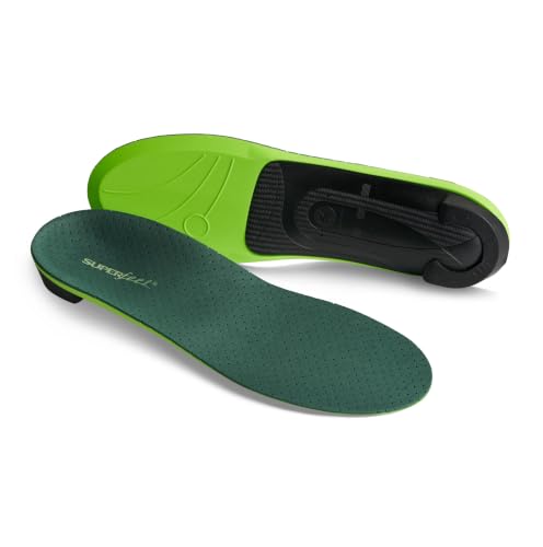 Superfeet Casual Pain Relief Insoles, 7.5–9 Men / 8.5–10 Women