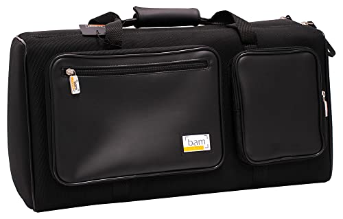 BAM! BAMTECH BAMTECH BTECH3124SN Gig Bag for Trumpet and Double, Color: Black