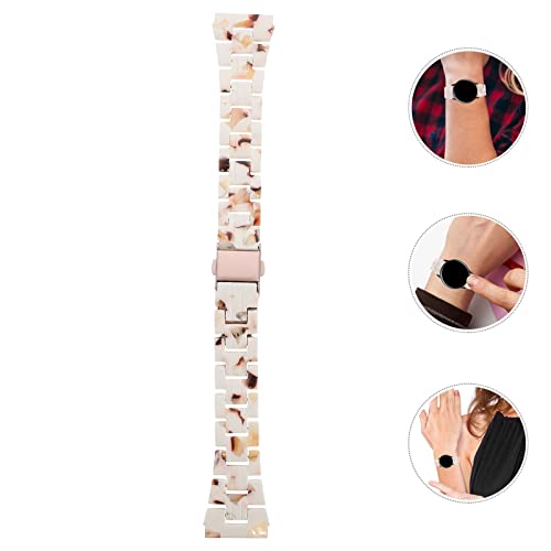 Hemobllo Watches Watch Straps 1Pc Portable Fashion Watch Band Resin Watch Wristband Watch Wristbands Accessories Girl Watch Girl Watch Girl Watch Girl Watch Girls Accessories Girls Accessories #TOP2