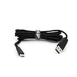 FineUsea USB-A to USB-C Charging Cable for ASUS ROG Azoth/Strix Scope/Harpe Ace/ROG Chakram Mouse & Keyboard/ROG Fusion II 500 300