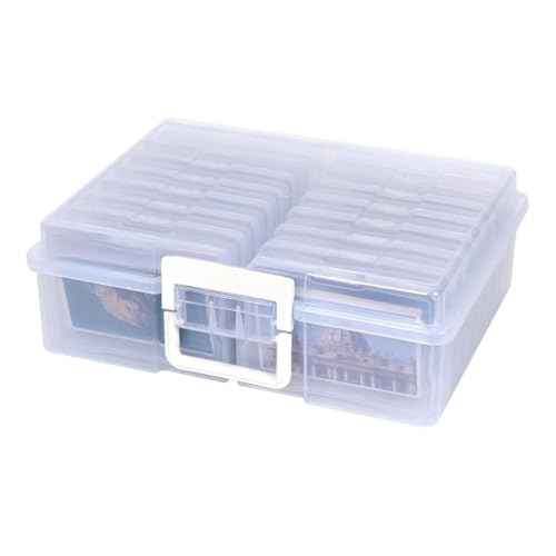 Boîte de rangement transparente pour gagner de la place - 4