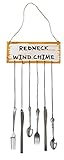 Redneck Wind Chime Made from Recycled Silverware, Makes a Very Pleasant and Pleasing Sound
