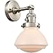 Innovations 203SW-SN-G321 Olean 1 Light Sconce Part of The Franklin Restoration Collection, Brushed Satin Nickel