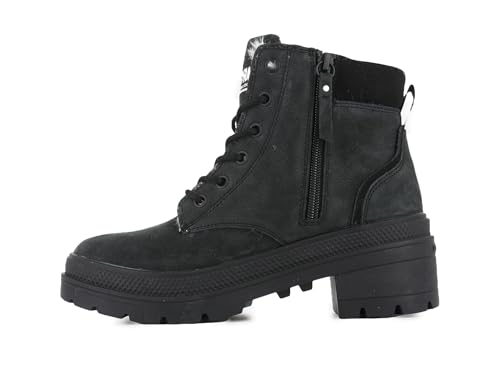 Bottines Pallarise biker en cuir - vue 5