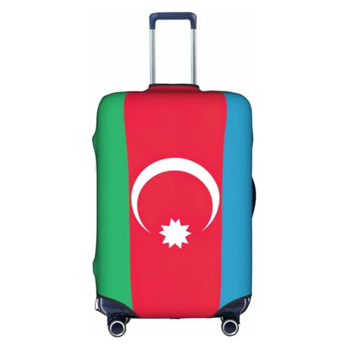 Housse valise Azerbaïdjan anti-rayure protection élastique XL