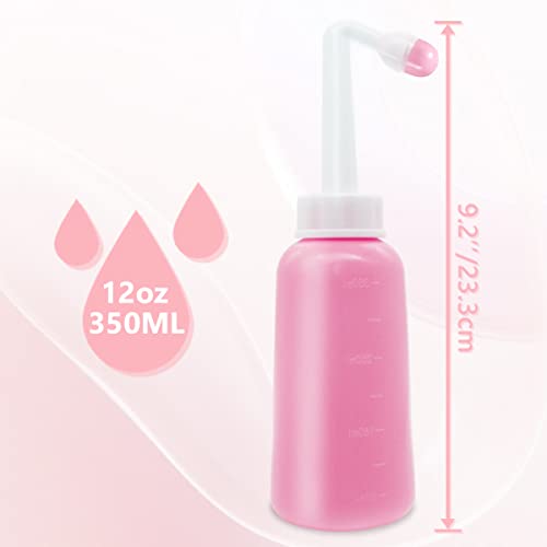 Image of 12oz Upside Down Peri Bottle for Postpartum Care, Perineal Cleansing Bottle