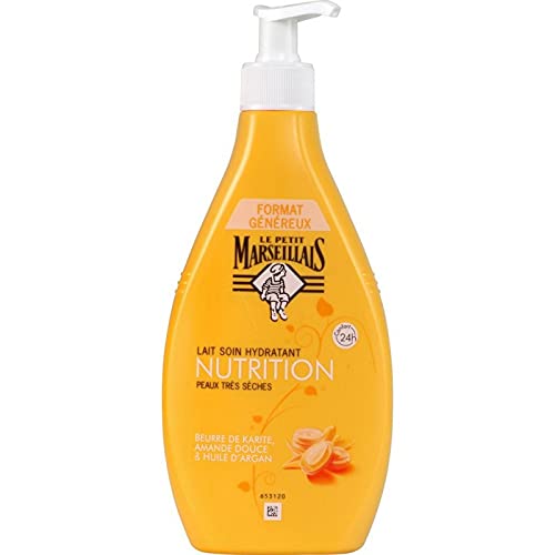 Lait soin hydratant nutrition Le Petit Marseillais pour retrouver une peau douce