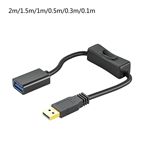 Diarypiece Cavo di prolunga USB 3.0 a testa dritta...