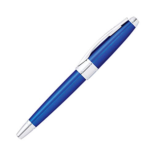 Stylo roller Cross Apogee laqué bleu le cadeau idéal pour célébrer - 4
