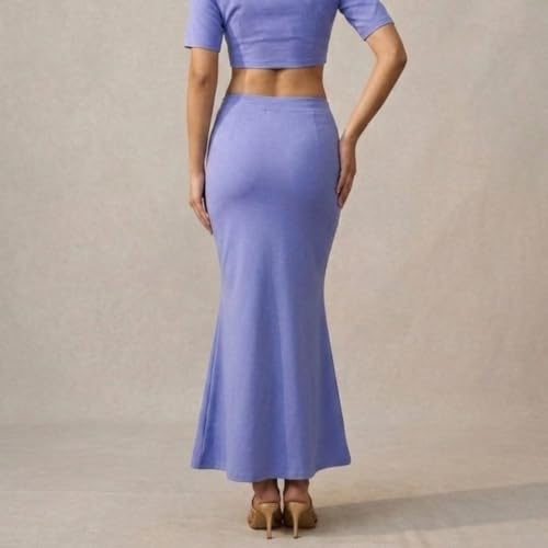 Image of Women's Saree Shapewear - Slim Fit Stretchable Petticoat for Sarees | Comfortable Waistband | Body Shaping Underskirt