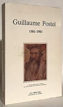 Paperback Guillaume Postel 1581-1981 [French] Book