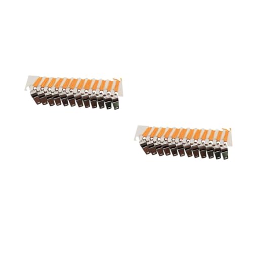 Silbatos de acero con cuerda YARNOW, pack 12 unidades miniatura 1