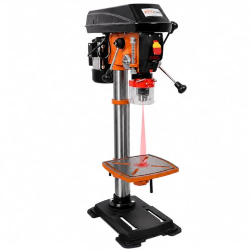 CWKISS 12-Inch Variable Speed Drill Press