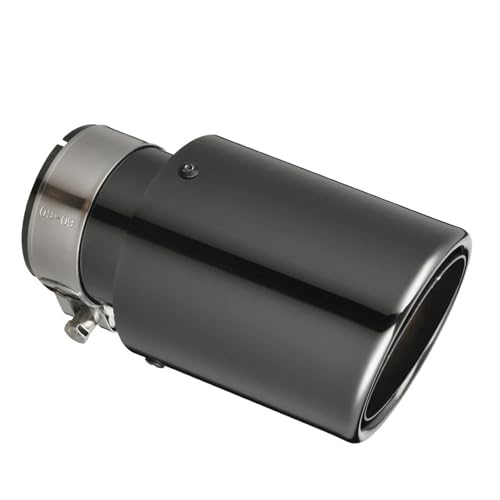 Embout de silencieux d'échappement universel pour masquer un pot rouillé en inox