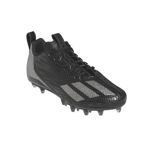 adidas Adizero Spark Sneaker, Black/Night Metallic/Black, 3.5 US Unisex Big Kid3