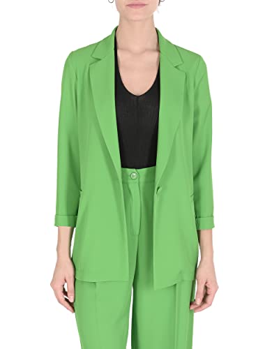 Blazer décontracté femme 19V69 ITALIA veste blanche chic