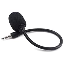 3.5mm microphone--suitable for use on stage, houses of worship, presenters, lecturers and other applications requiring minimum microphone visibility with hand-free operation,Condenser Microphone Musical instrument microphone--35mm mono plug-in mic, c...