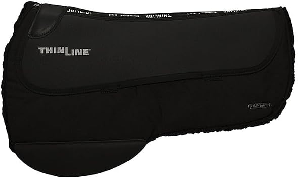 ThinLine Round Skirt Western Ranch Saddle Pad