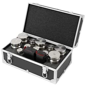 Troemner TW-5T 5 Lb-1/32 oz Class F Stainless Steel Test Weight Set with NIST Certificate