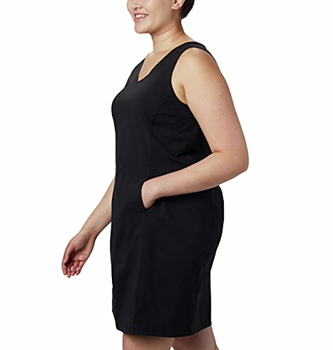 Columbia Women's Anytime Casual Iii Dress Dress, Black, Medium #TOP7