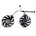 87MM T129215SU DC12V 0.5A RTX3060 RTX3060TI 6Pin Graphics Fan for ASUS Dual RTX 3060 RTX 3060 TI 8G MINI V2 LHR Graphics Fan