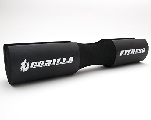 Gorilla Fitness Squat Pad Advanced Foam Neck pad for Added Support During Squats, Lunges, Hip thrusts.