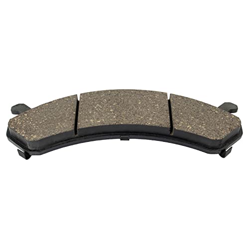 Image of TRQ Rear Ceramic Brake Pad Performance Rotor & Caliper Kit Compatible with GM Dually