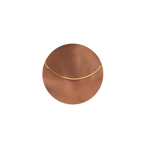Image of Tewiky Layered Necklaces for Women 14k Gold Plated Chain Necklace Set